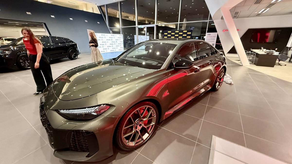 Noul Audi RS5 - premiera nationala
