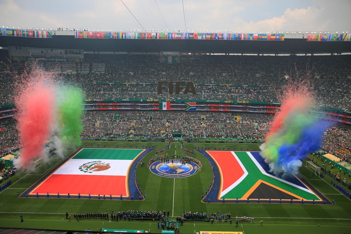„Ceremonia 360 de grade” aplicată în premieră la Mexic - Africa de Sud » Ideea lui Del Piero schimbă Mondialul
