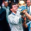 Nery Pumpido, campion mondial în 1986, alături de Diego Maradona // FOTO: Imago