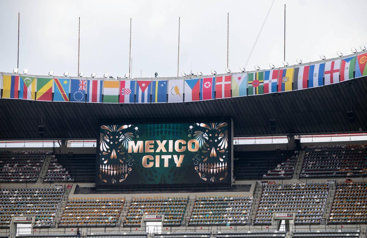 Imagini înainte de Mexic - Africa de Sud (Imago Images)