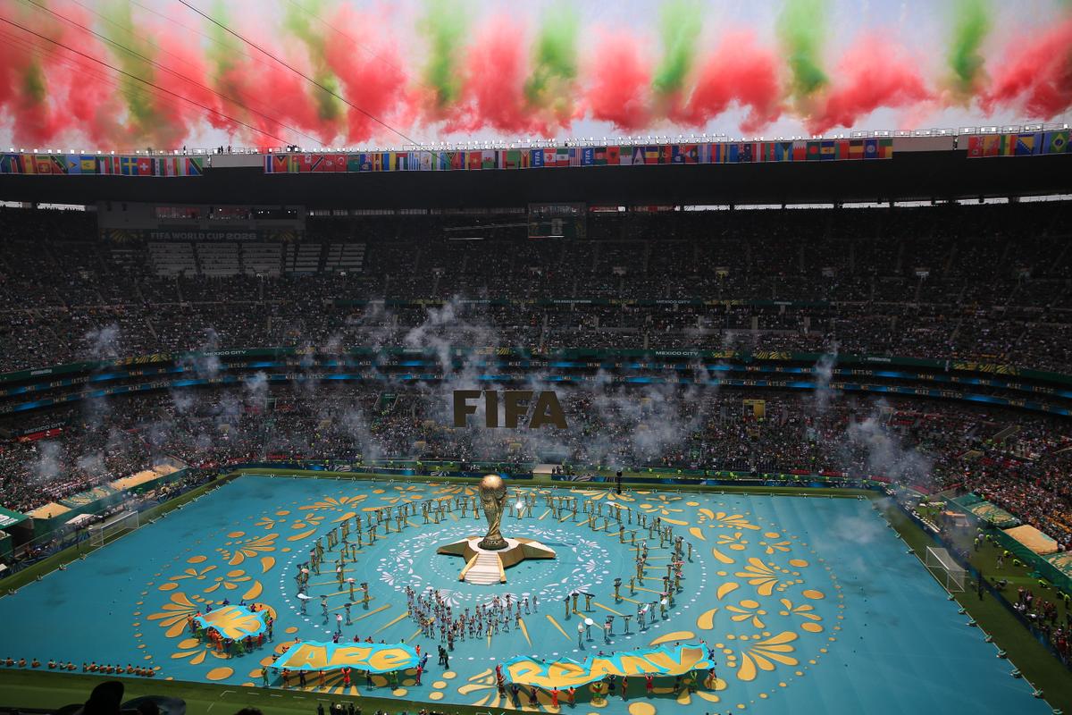 Shakira la deschiderea Campionatului Mondial 2026