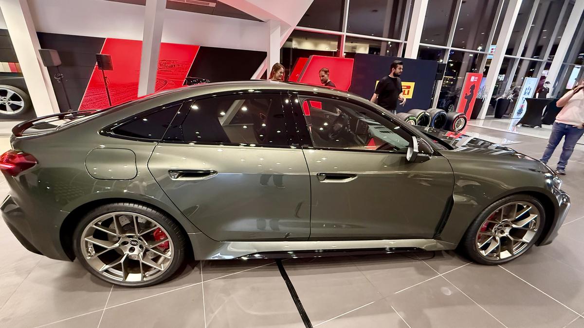 Noul Audi RS5 - premiera nationala