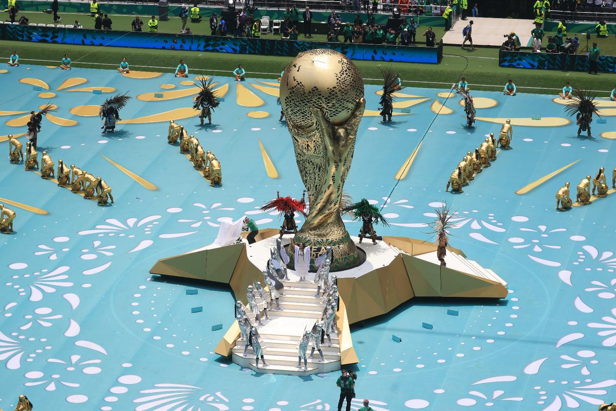 Ceremonia de deschidere a Campionatului Mondial