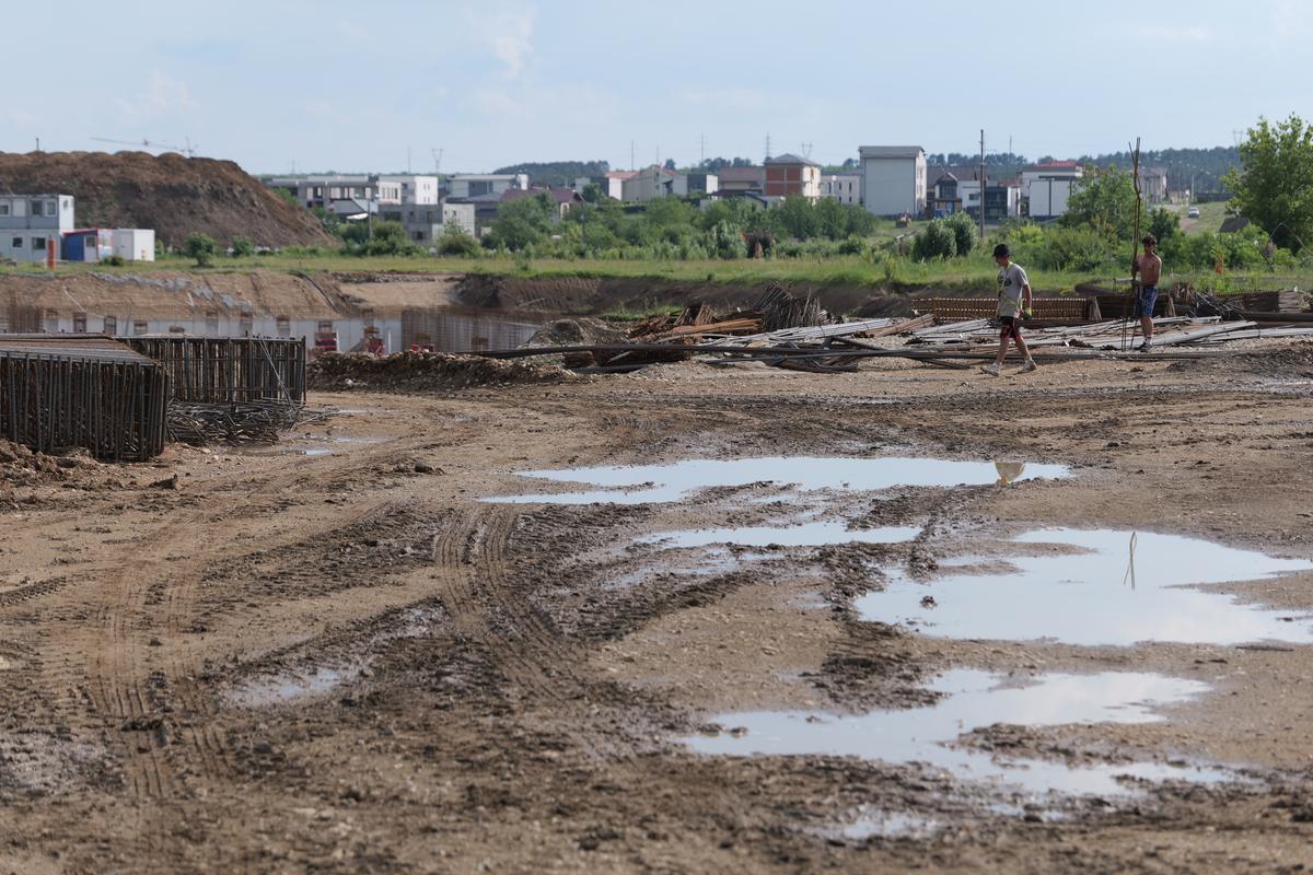 Care este stadiul lucrărilor la noul stadion din Pitești: GSP a vizitat șantierul