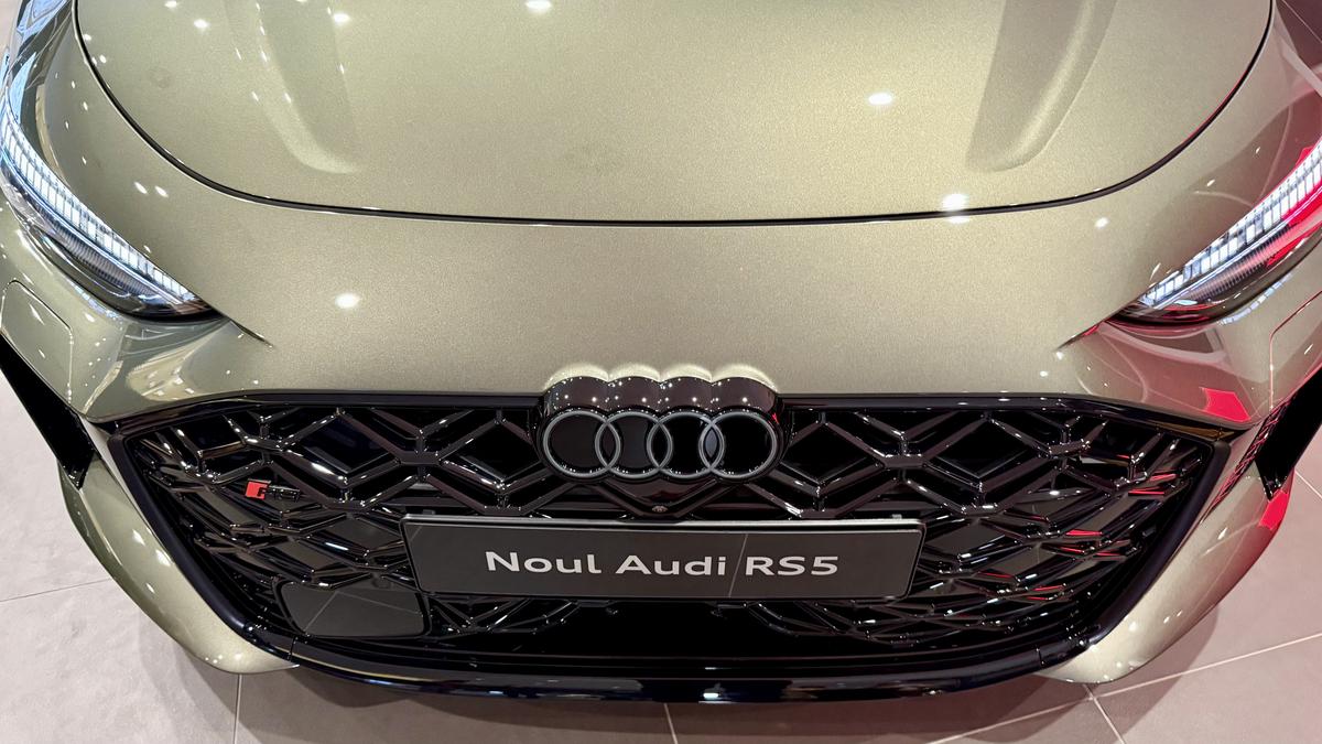 Vor să dea lovitura cu noul Audi RS 5 » Avem primele imagini cu modelul ajuns în secret în România!