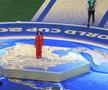 Salma Hayek, Andrea Bocelli și EJAE, înaintea startului Campionatului Mondial