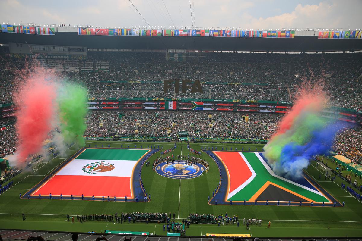 „Ceremonia 360 de grade” aplicată în premieră la Mexic - Africa de Sud » Ideea lui Del Piero schimbă Mondialul