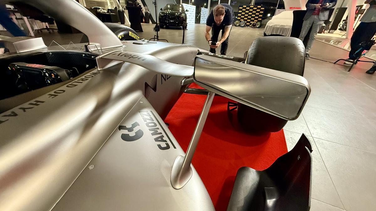 Mopostul Audi Formula 1 e in Romania