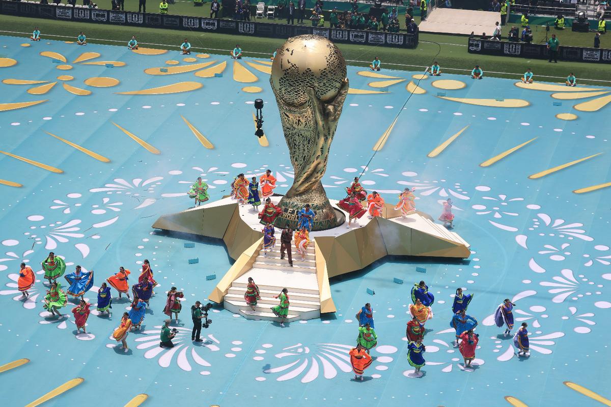 Ceremonia de deschidere a Campionatului Mondial