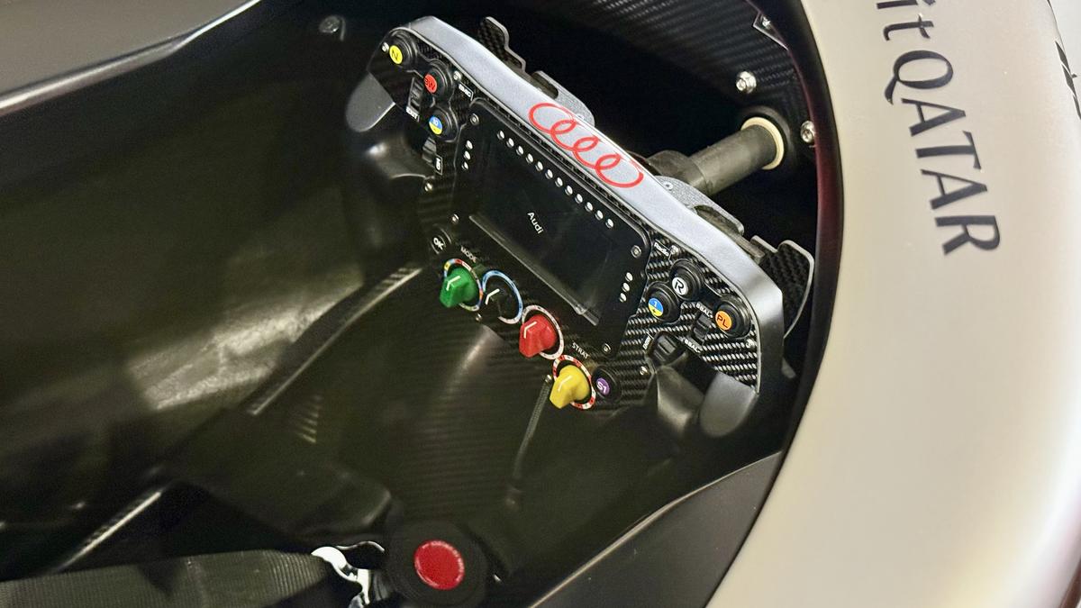 Mopostul Audi Formula 1 e in Romania
