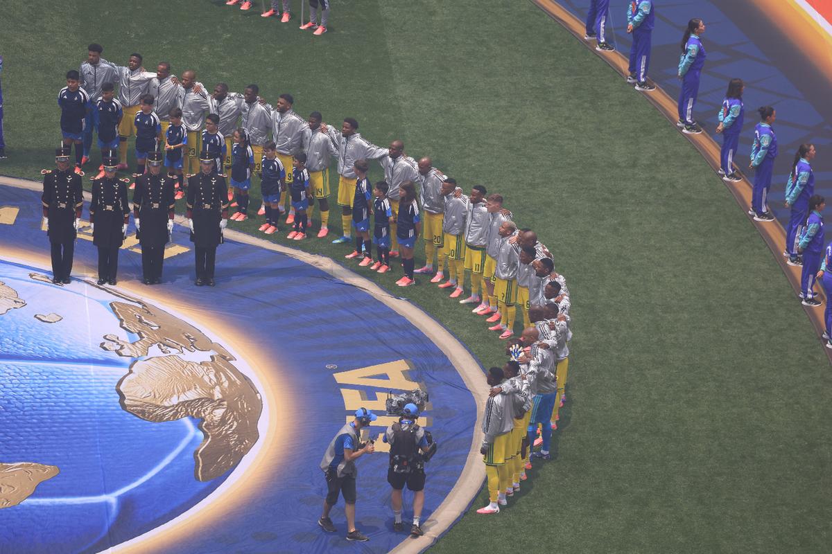 „Ceremonia 360 de grade” la Mexic - Africa de Sud