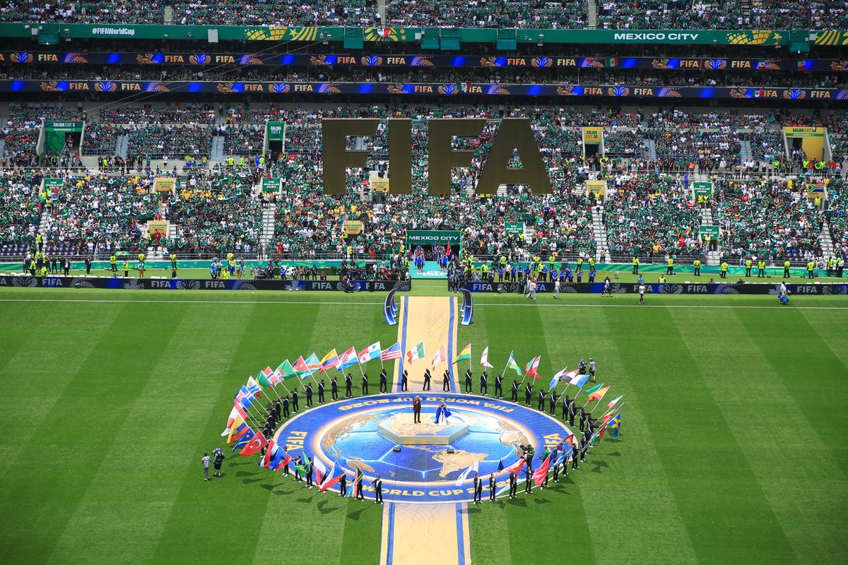 „Ceremonia 360 de grade” la Mexic - Africa de Sud