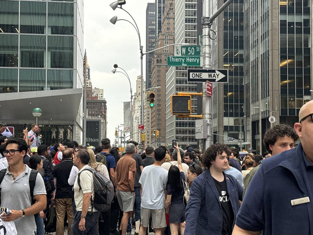 Thierry Henry a primit o stradă cu numele său în New York
