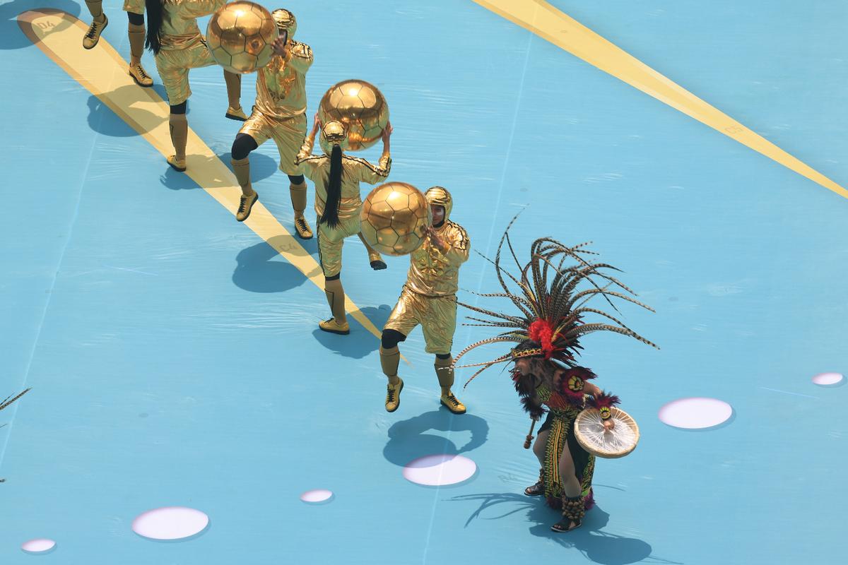„Bine ați venit în Mexic!” » Shakira, J Balvin și Mariachi la festivitatea de deschidere a Campionatului Mondial