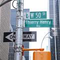 Thierry Henry a primit o stradă în New York // foto: Imago Images