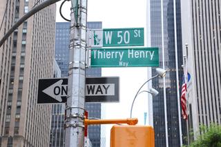 Înainte de Mondial, Thierry Henry a primit o stradă cu numele său în New York + Pe cine vede favorită la câștigarea turneului