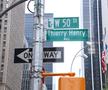 Thierry Henry a primit o stradă din New York // foto: Imago Images