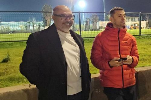 Tatăl lui Lisat Eissat, surprins în iarnă în cantonamentul lui Dinamo