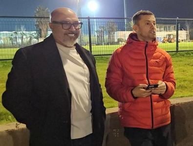 Lovitură în Superliga! Tatăl lui Eissat, Sorin Blejnar și Tăriceanu au venit să cumpere clubul: „Am avut primele discuții”