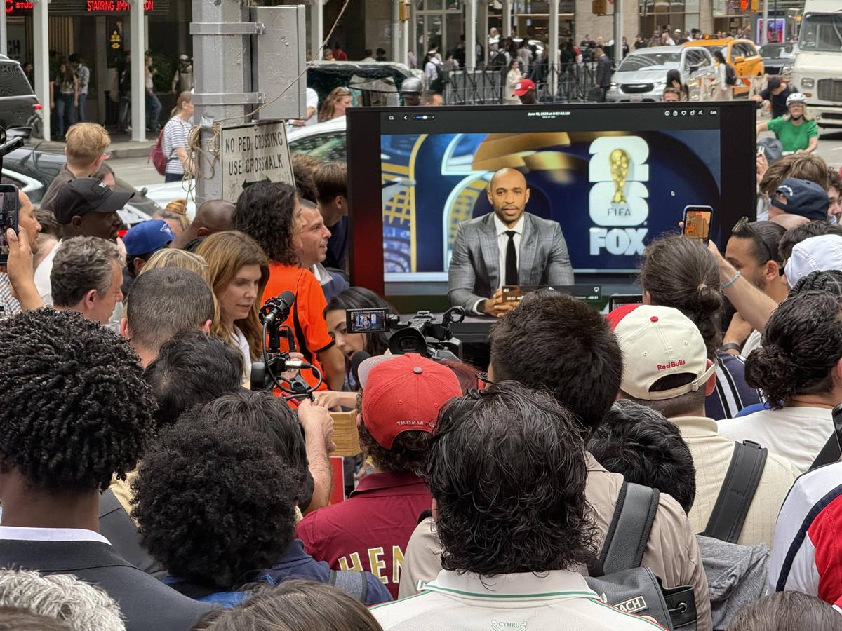 Thierry Henry a primit o stradă cu numele său în New York