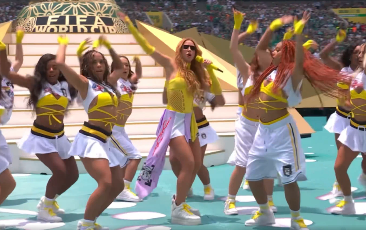 Shakira, în deschiderea Campionatului Mondial 2026