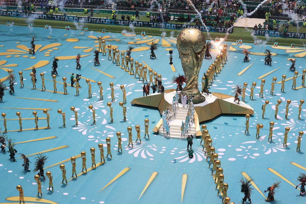 Ceremonia de deschidere a Campionatului Mondial