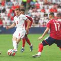 Elliot Anderson, titular în naționala Angliei în amicalul cu Costa Rica, ultimul înainte de Mondial/ foto Imago Images