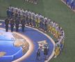 „Ceremonia 360 de grade” aplicată în premieră la Mexic - Africa de Sud / FOTO: Ionuț Iordache (GSP.ro)