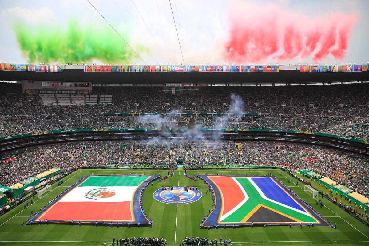 „Ceremonia 360 de grade” la Mexic - Africa de Sud