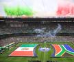 „Ceremonia 360 de grade” aplicată în premieră la Mexic - Africa de Sud / FOTO: Ionuț Iordache (GSP.ro)