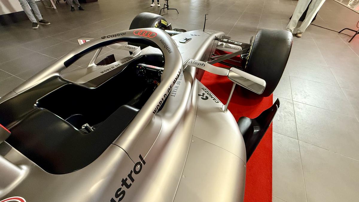 Mopostul Audi Formula 1 e in Romania