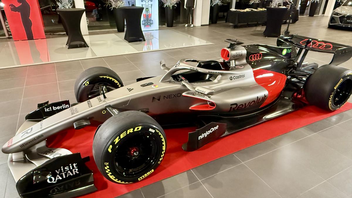 Mopostul Audi Formula 1 e in Romania