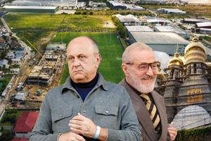 Becali și Șucu construiesc de zor » Imaginile surprinse astăzi lângă București: asta l-a convins pe Pancu să semneze!