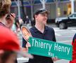 Thierry Henry a primit o stradă din New York // foto: Imago Images