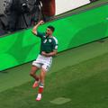 Raul Jimenez a marcat golul 2 în Mexic - Africa de Sud / Foto: Ionuț Iordache GSP