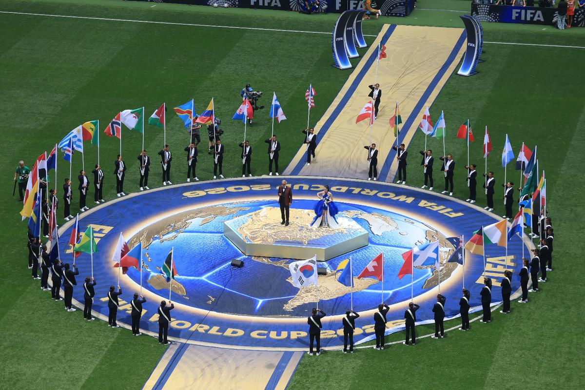 Ceremonia de deschidere a Campionatului Mondial
