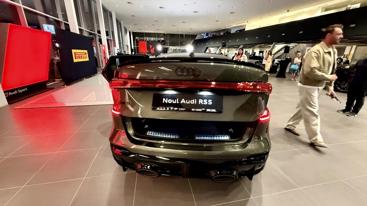 Noul Audi RS5 - premiera nationala