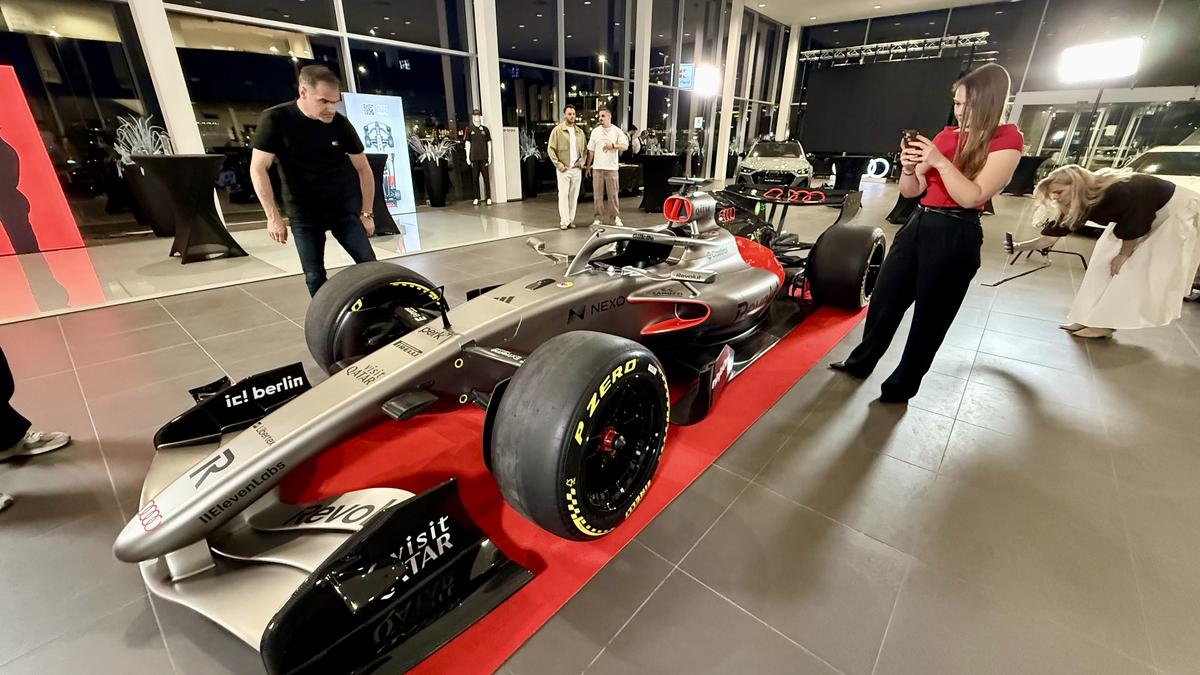 Mopostul Audi Formula 1 e in Romania