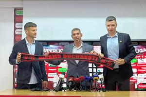 Prezentarea oficială a lui Nuno Campos la Dinamo: „Trebuie să avem ambiție, să avem grijă ce jucători aducem”