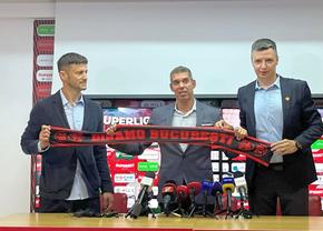 Prezentarea oficială a lui Nuno Campos la Dinamo: „Trebuie să avem ambiție, să avem grijă ce jucători aducem”