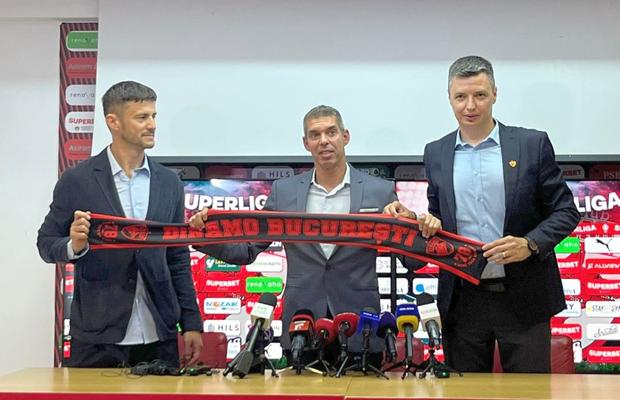 Prezentarea oficială a lui Nuno Campos la Dinamo: „Trebuie să avem ambiție, să avem grijă ce jucători aducem”