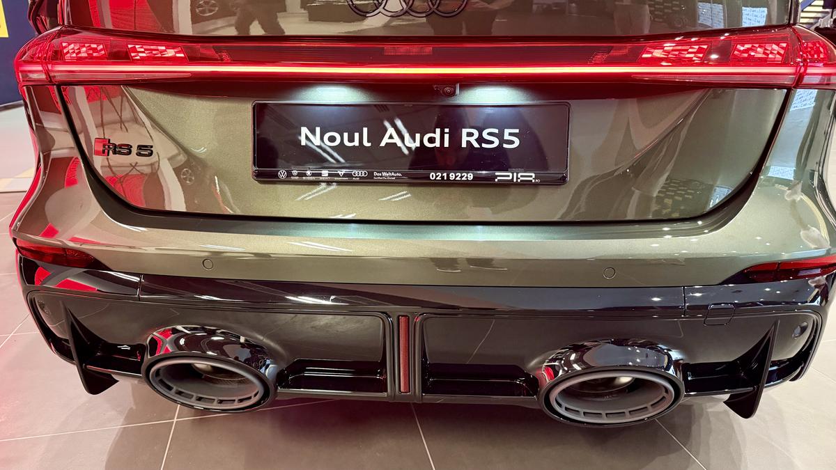 Noul Audi RS5 - premiera nationala
