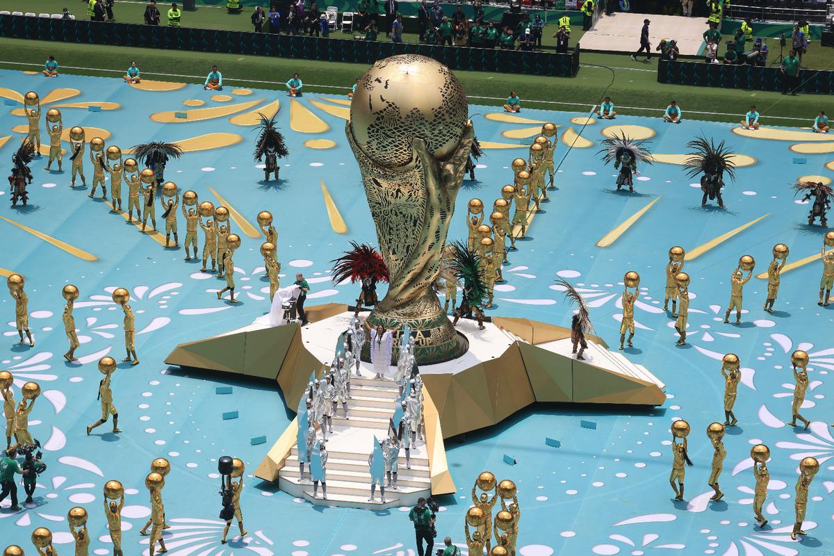 Ceremonia de deschidere a Campionatului Mondial