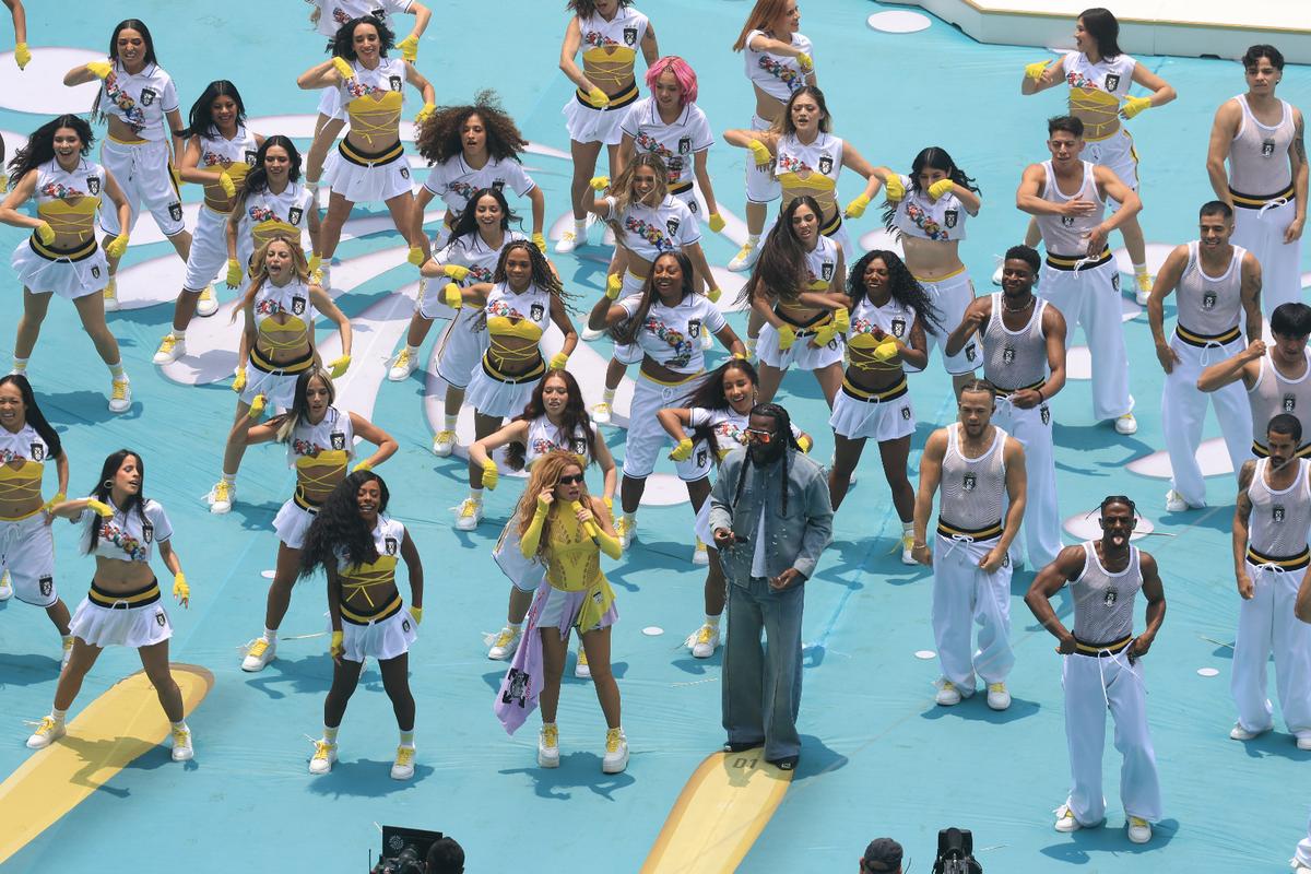 Shakira la deschiderea Campionatului Mondial 2026