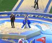 Salma Hayek, Andrea Bocelli și EJAE, înaintea startului Campionatului Mondial