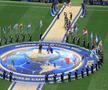 Salma Hayek, Andrea Bocelli și EJAE, înaintea startului Campionatului Mondial