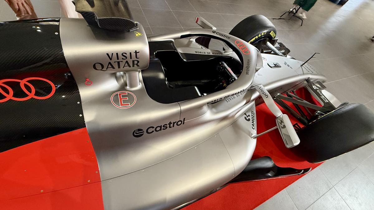 Mopostul Audi Formula 1 e in Romania