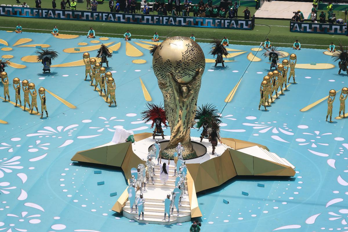 „Bine ați venit în Mexic!” » Shakira, J Balvin și Mariachi la festivitatea de deschidere a Campionatului Mondial