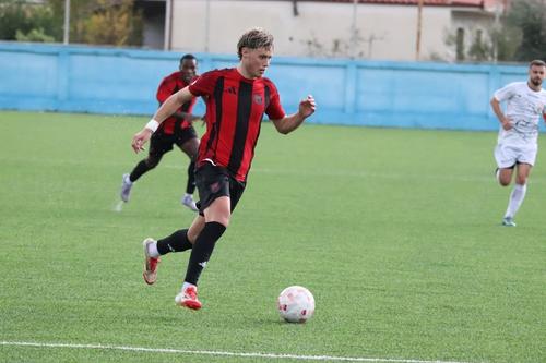 William Baeten, pus pe liber înainte să se încheie sezonul din Albania // foto: Facebook  Flamurtari F.C.
