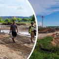 Se construiește stadionul viitorului în România » Va funcționa exclusiv cu energie regenerabilă: GSP a vizitat șantierul unde se muncește la 30 de grade!